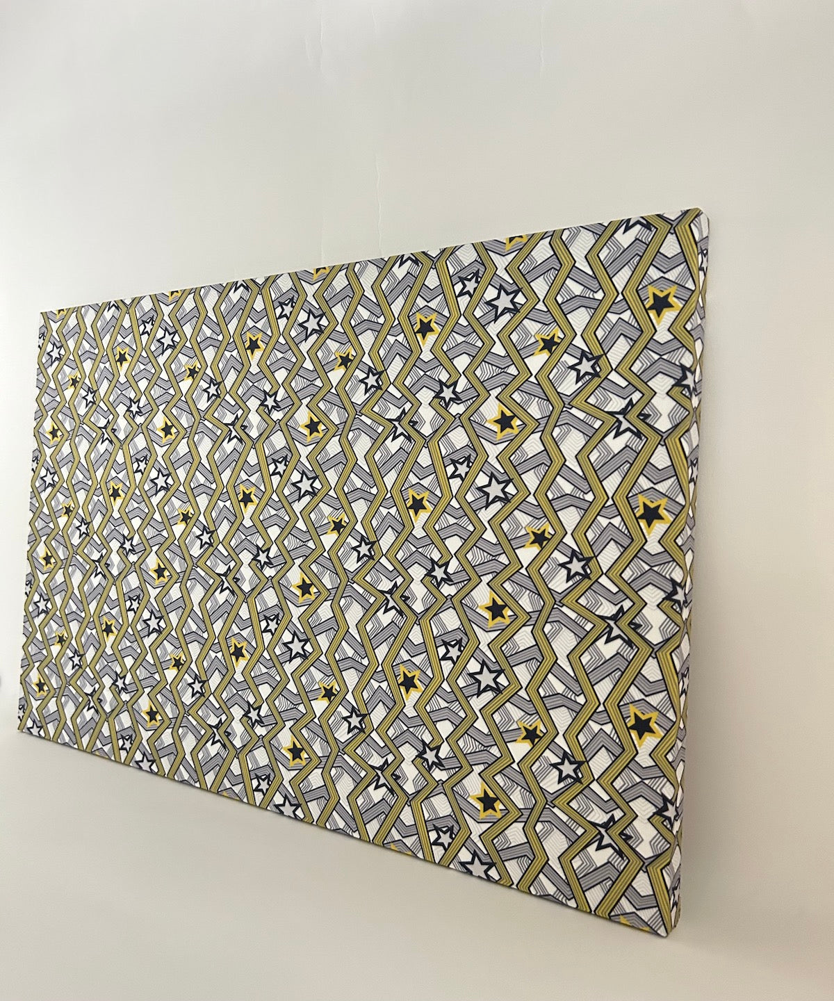 Textile panel (A2) DANCING STAR
