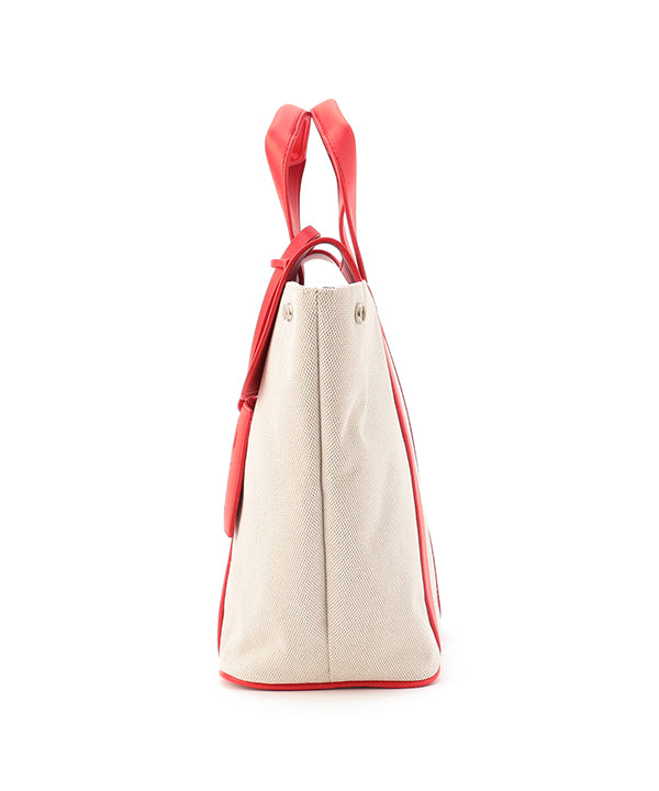 Two Tone Kente Bag (Medium) RED