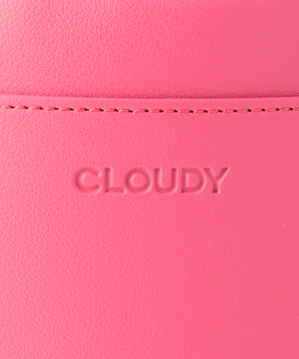 Pocket Handle Tube Basket PINK