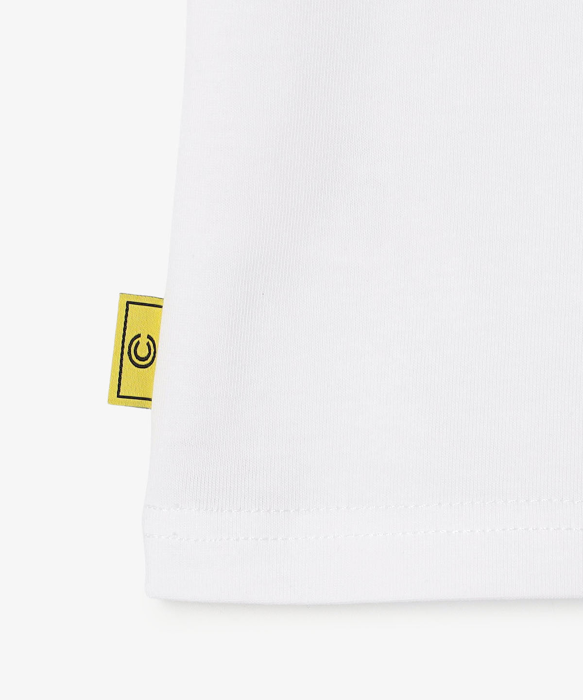 キッズポケットTシャツ Penguin WHITE