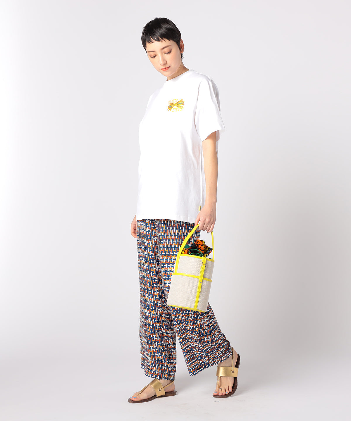Belt Tube Bag YELLOW