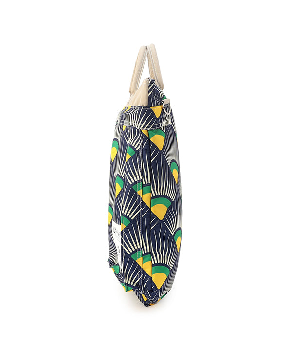 Printed Helmet Bag (Large)BEIGE