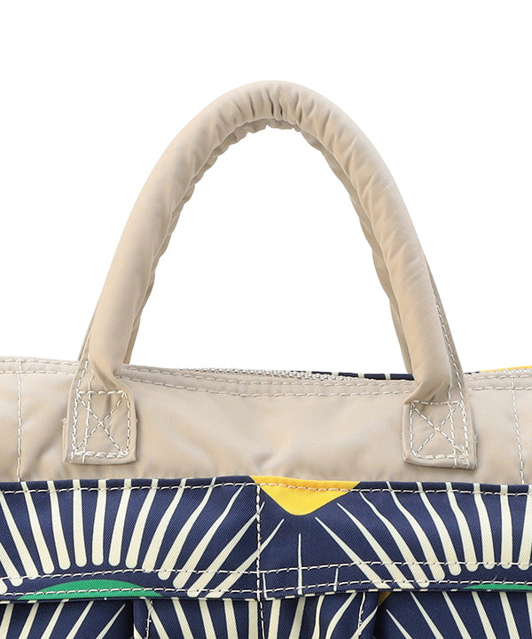 Printed Helmet Bag (Large)BEIGE