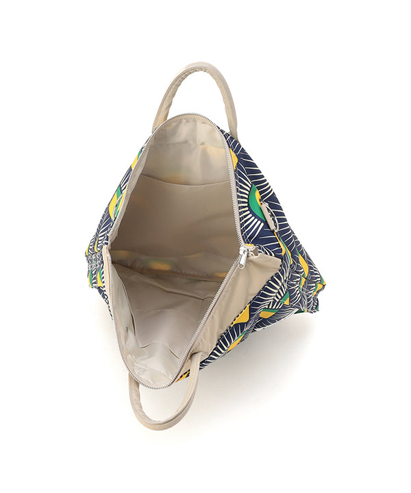 Printed Helmet Bag (Large)BEIGE