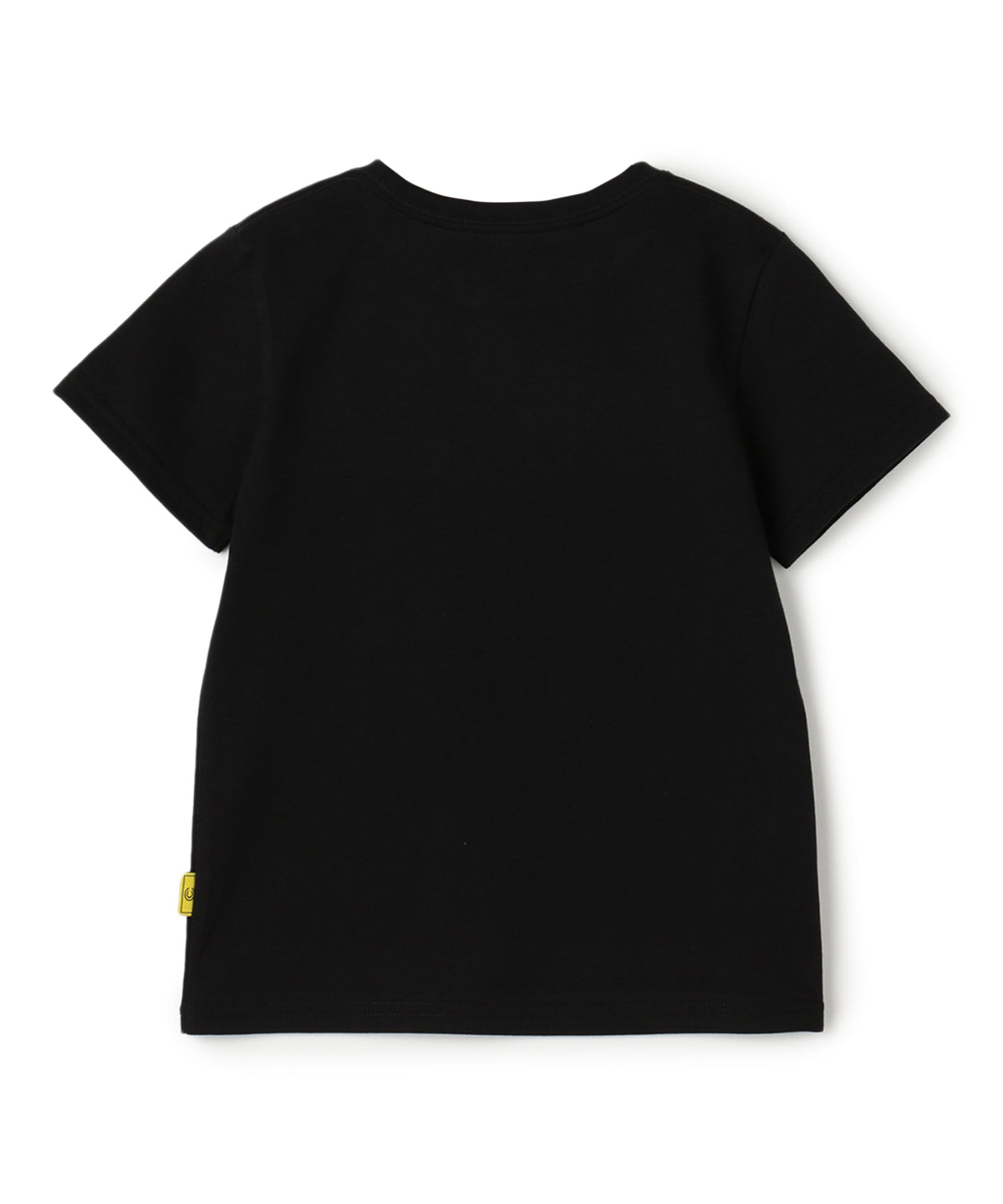 Kids Printed Pocket T-SHIRTS Flower 394 BLACK