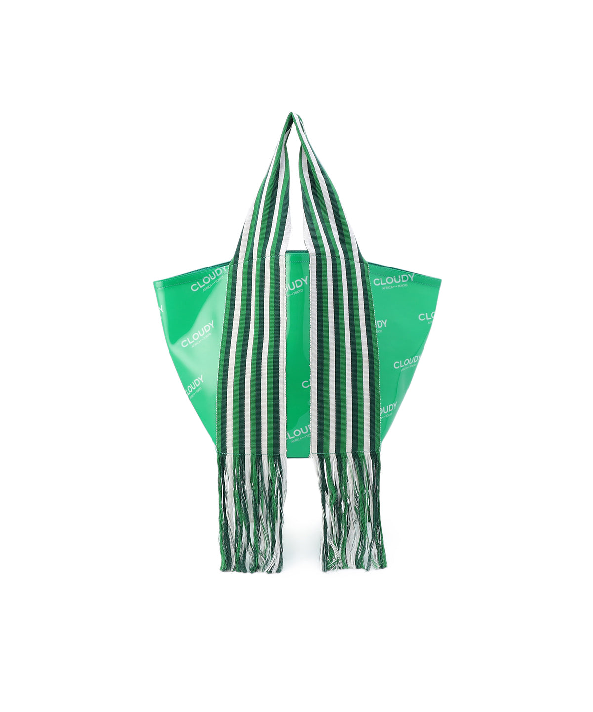 EVA × Kente Bag (Large)GREEN