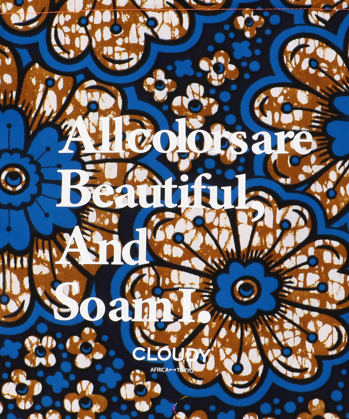 Alpha Bag ~All colors are Beautiful, And So am I~ 032