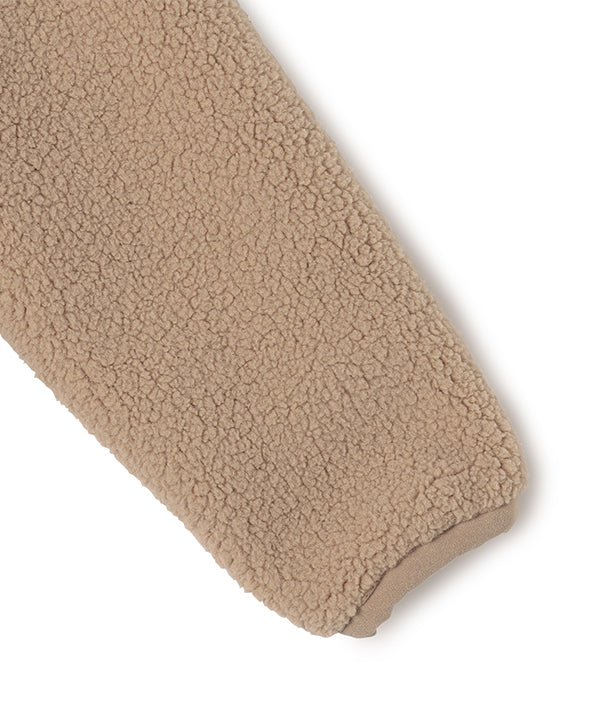 Kids Recycled Reversible BOA Blouson BEIGE