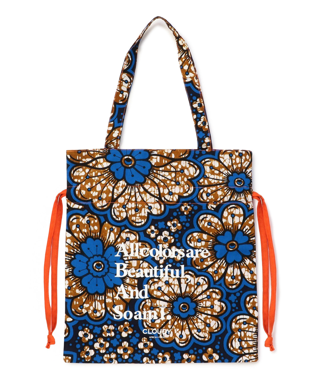 Alpha Bag ~All colors are Beautiful, And So am I~ 032