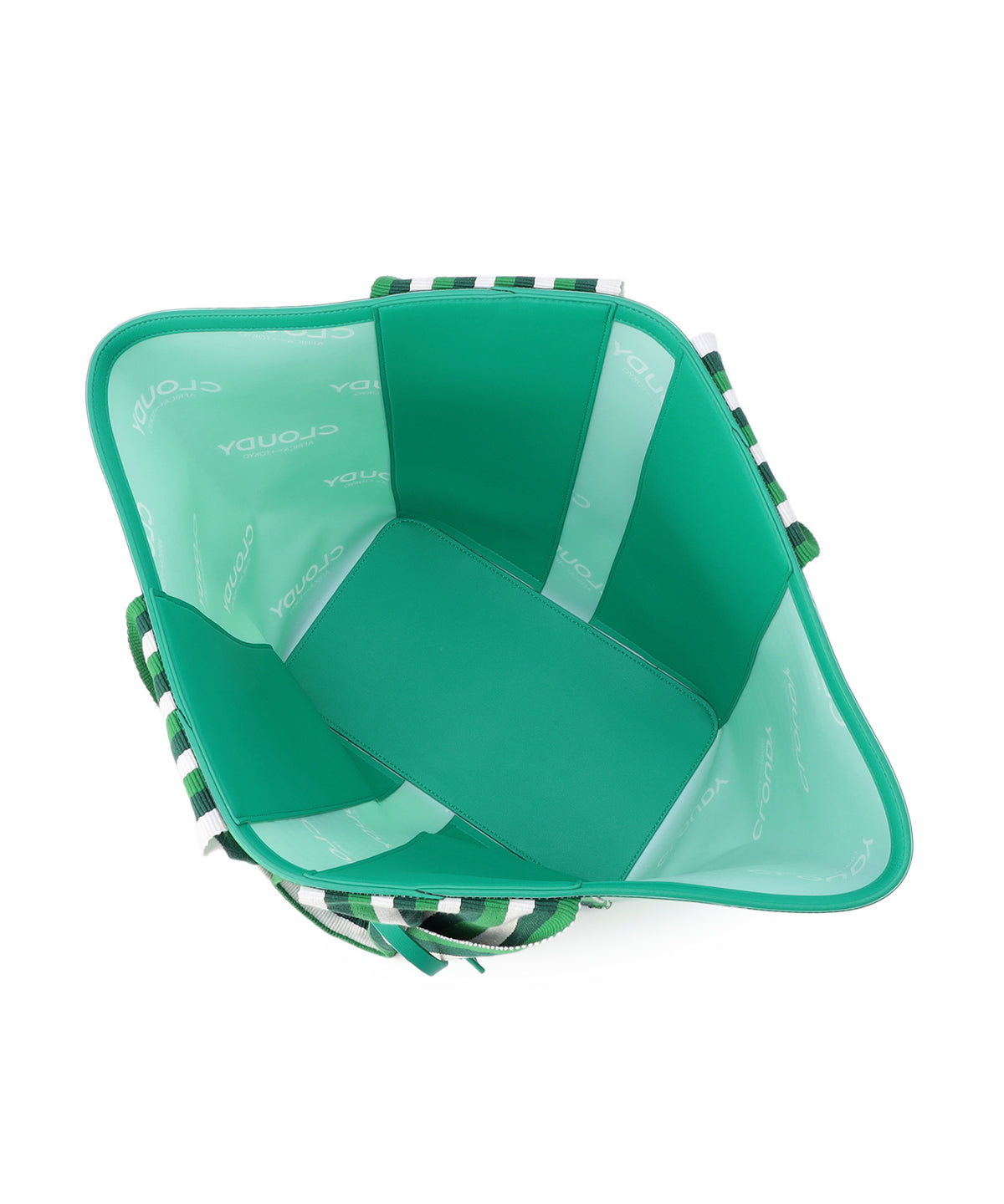 EVA × Kente Bag (Large)GREEN