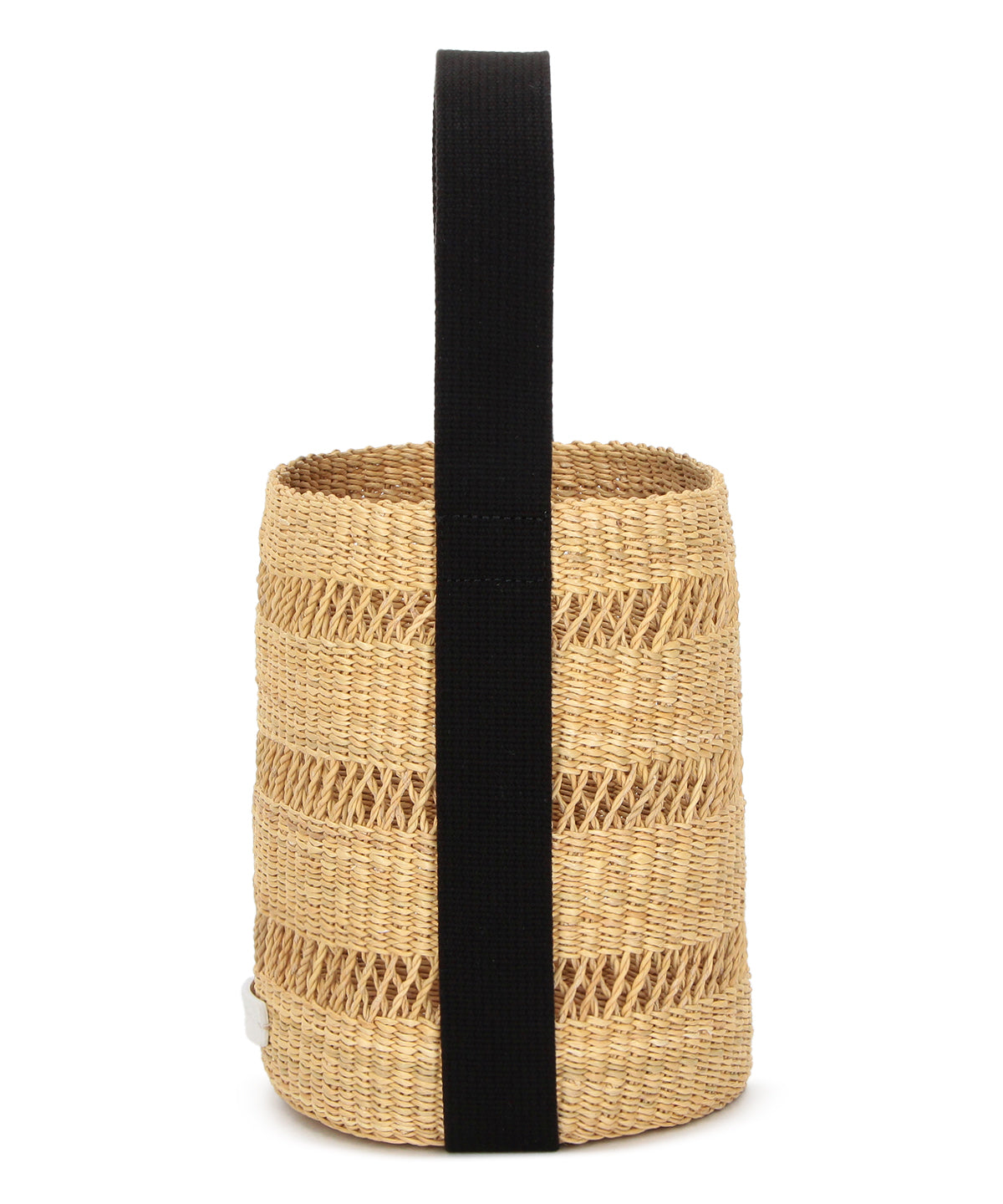 Mesh Tube Basket BLACK