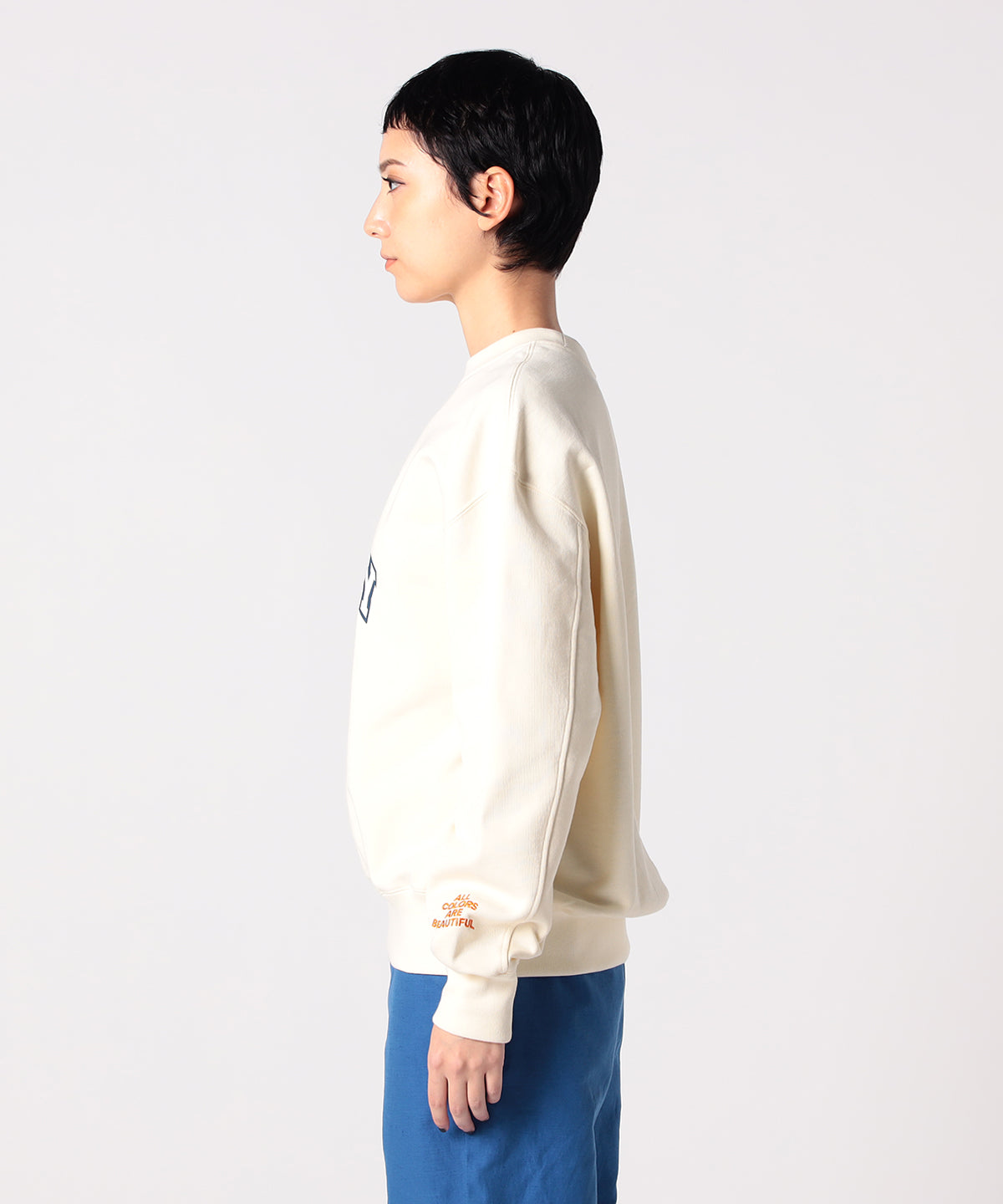Sweat Shirts Big-C IVORY