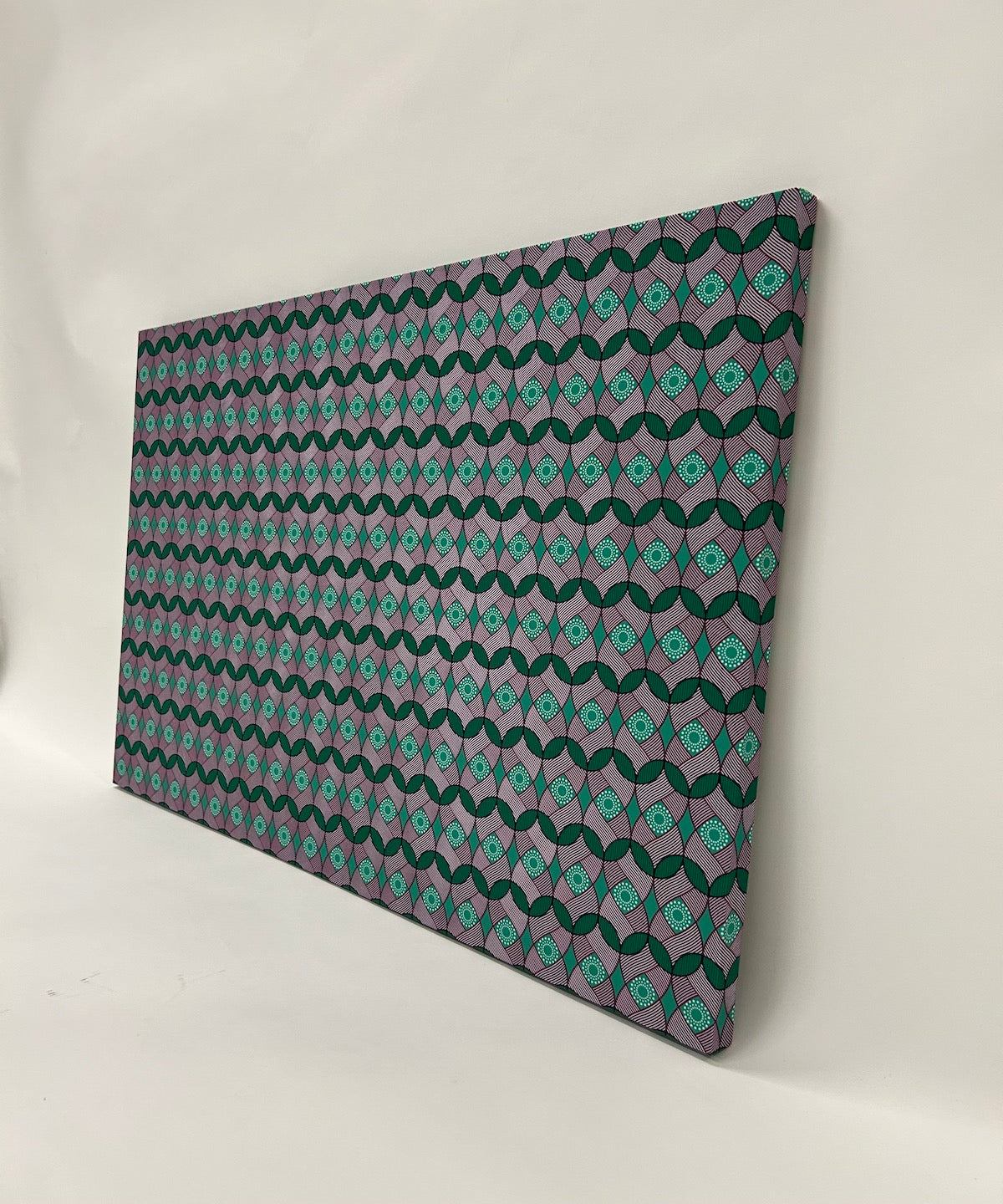 Textile panel (A1) Petals
