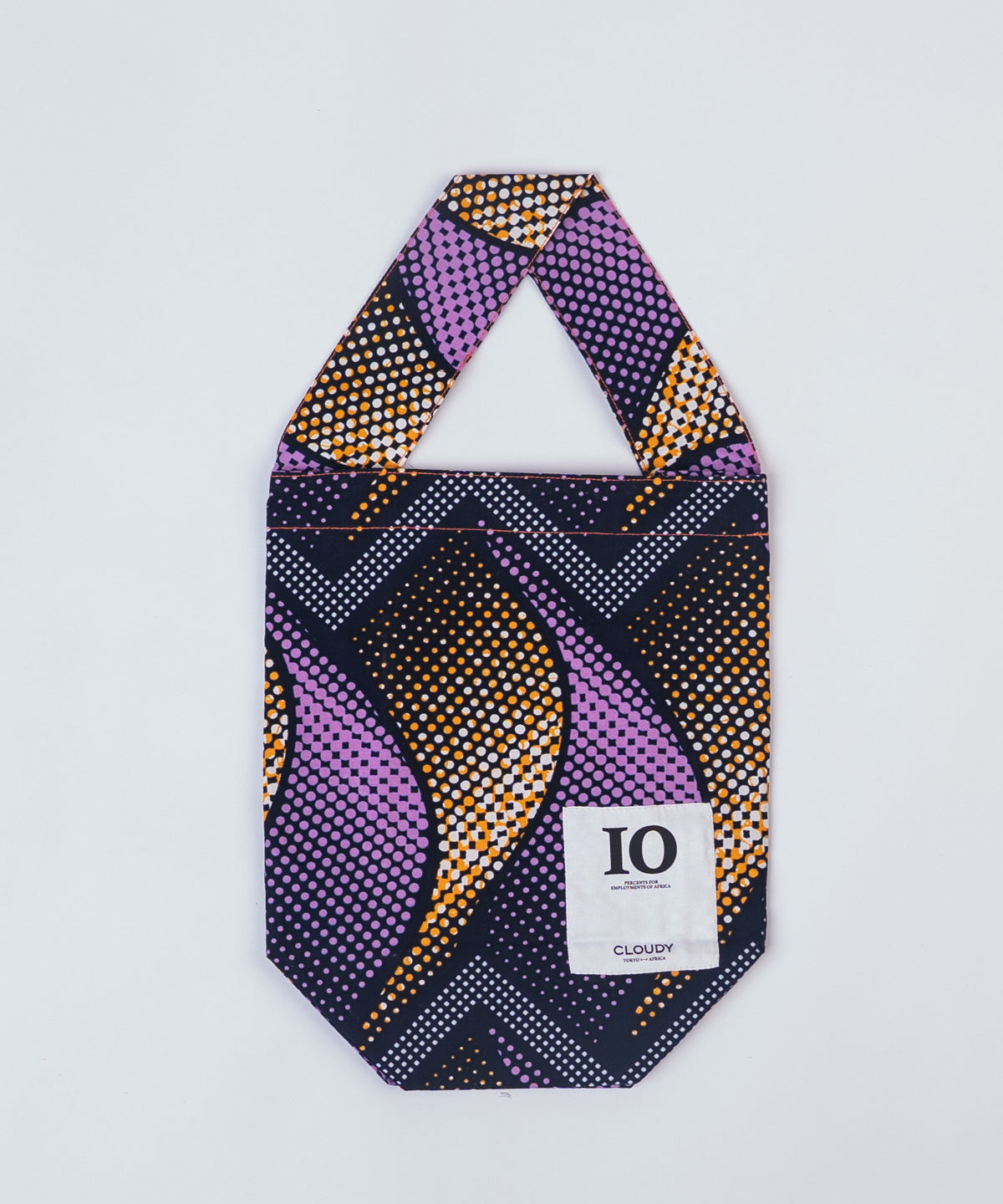 Kitenge Tube Bag 185