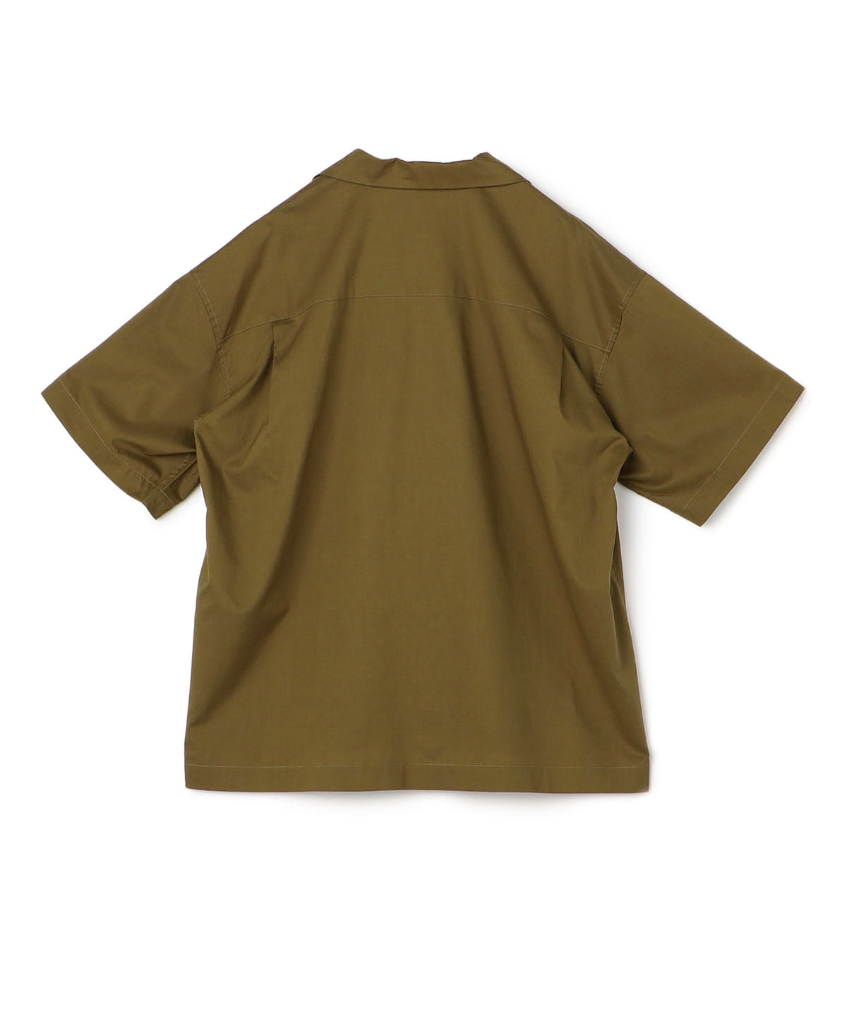 African Textile Pocket SHIRTS BROWN