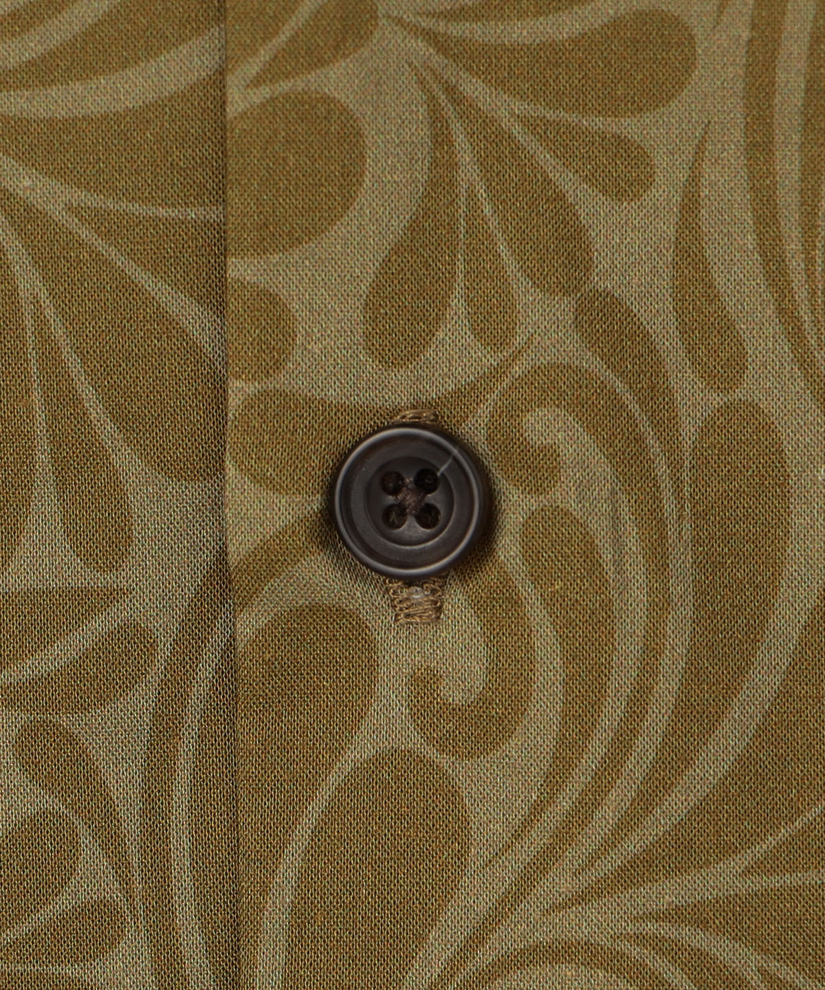 African Textile Shirt BROWN