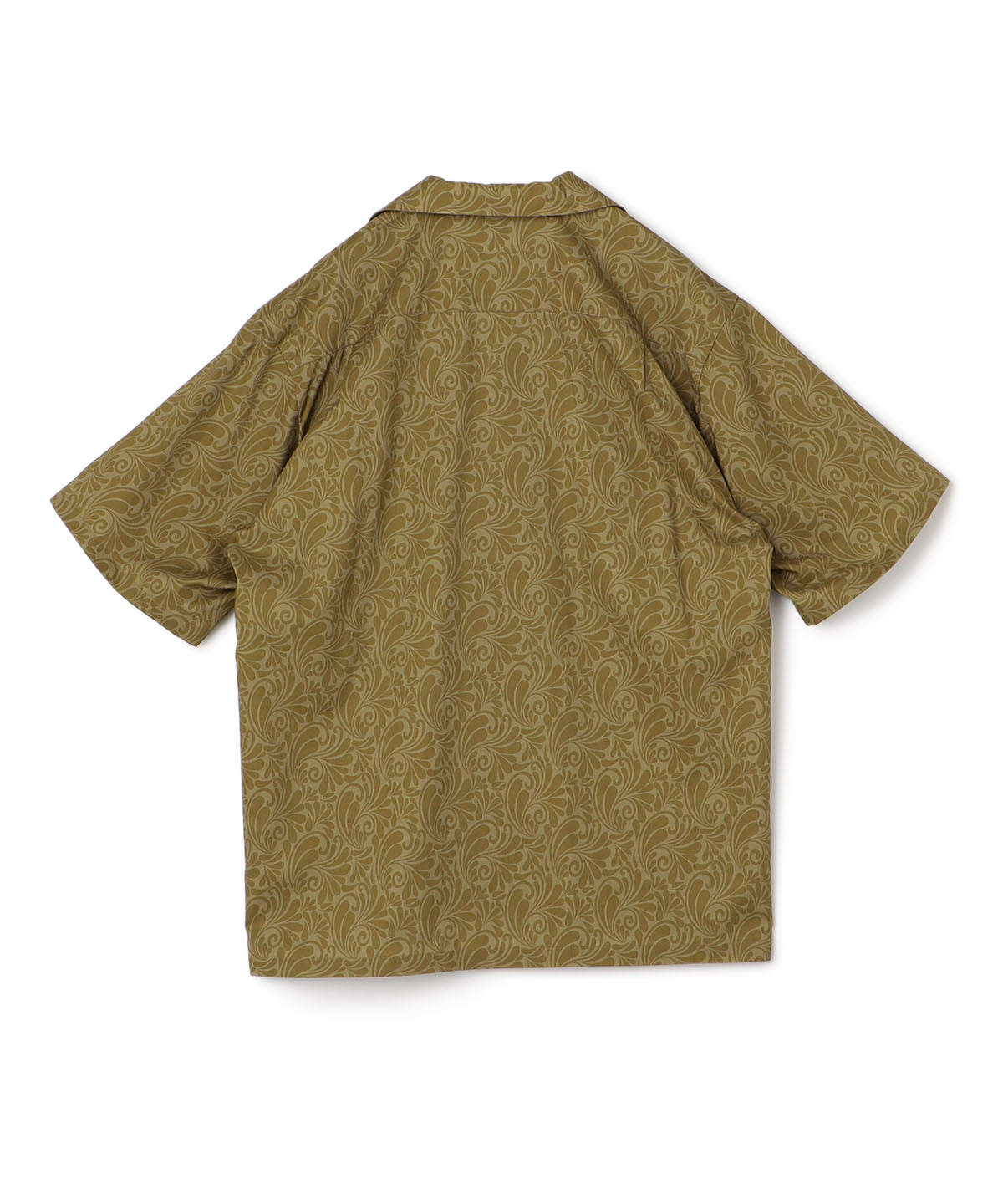 African Textile Shirt BROWN