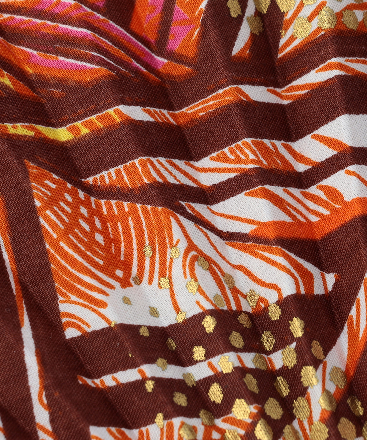 扇子 BROWN