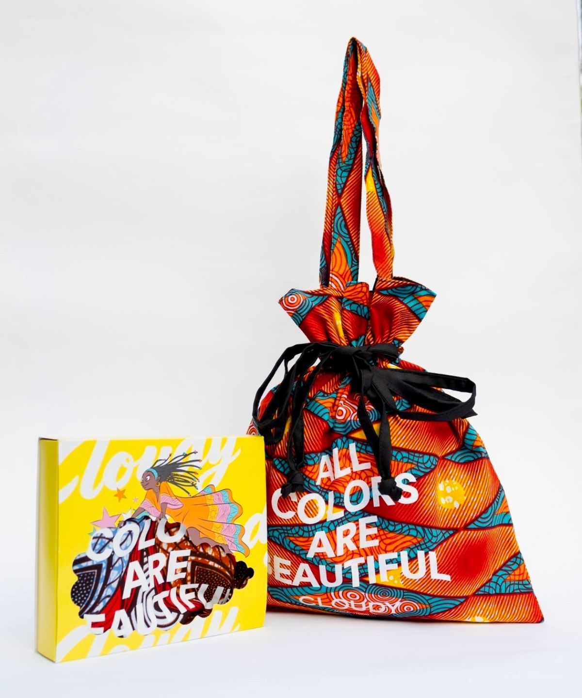 Alpha Bag ~ALL COLORS ARE BEAUTIFUL~ 980