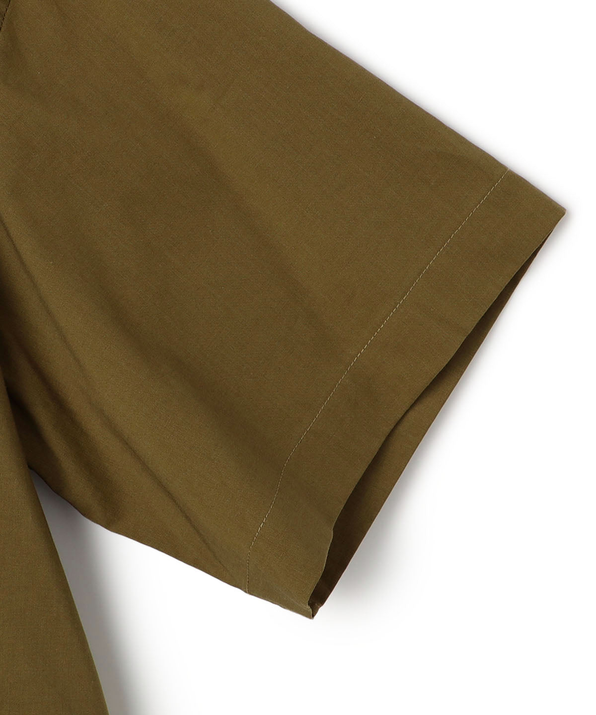 African Textile Pocket SHIRTS BROWN