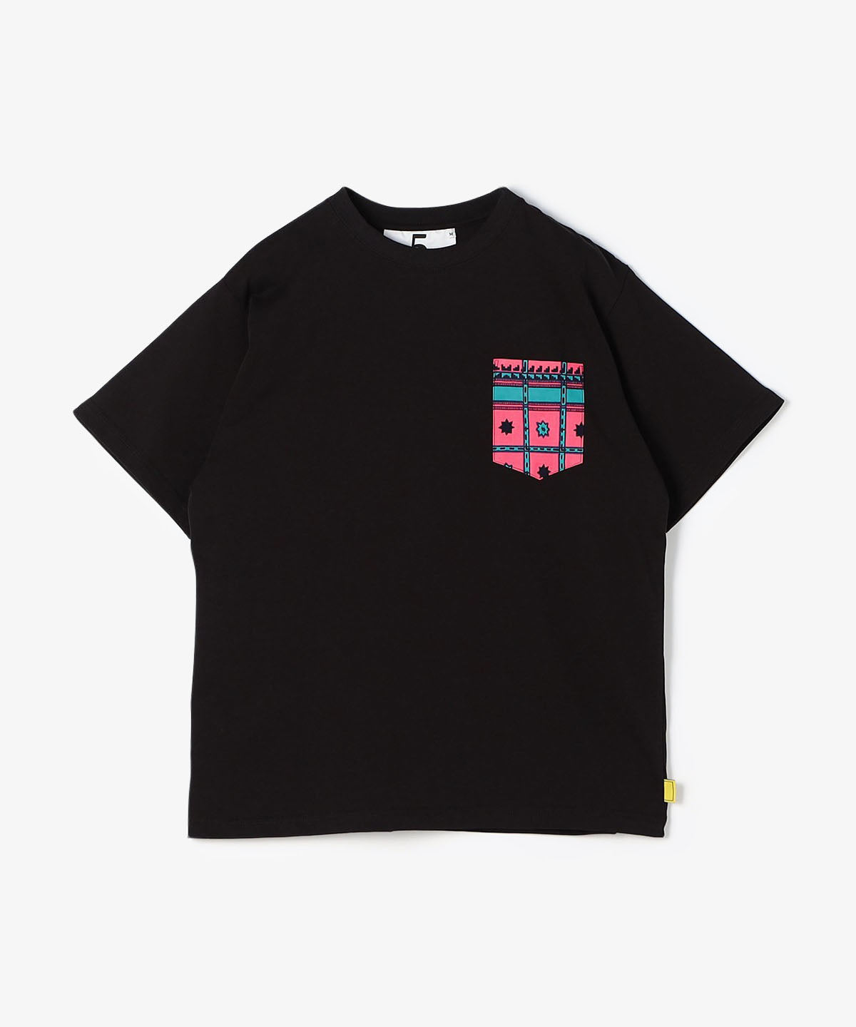 ポケットTシャツ 295 BLACK