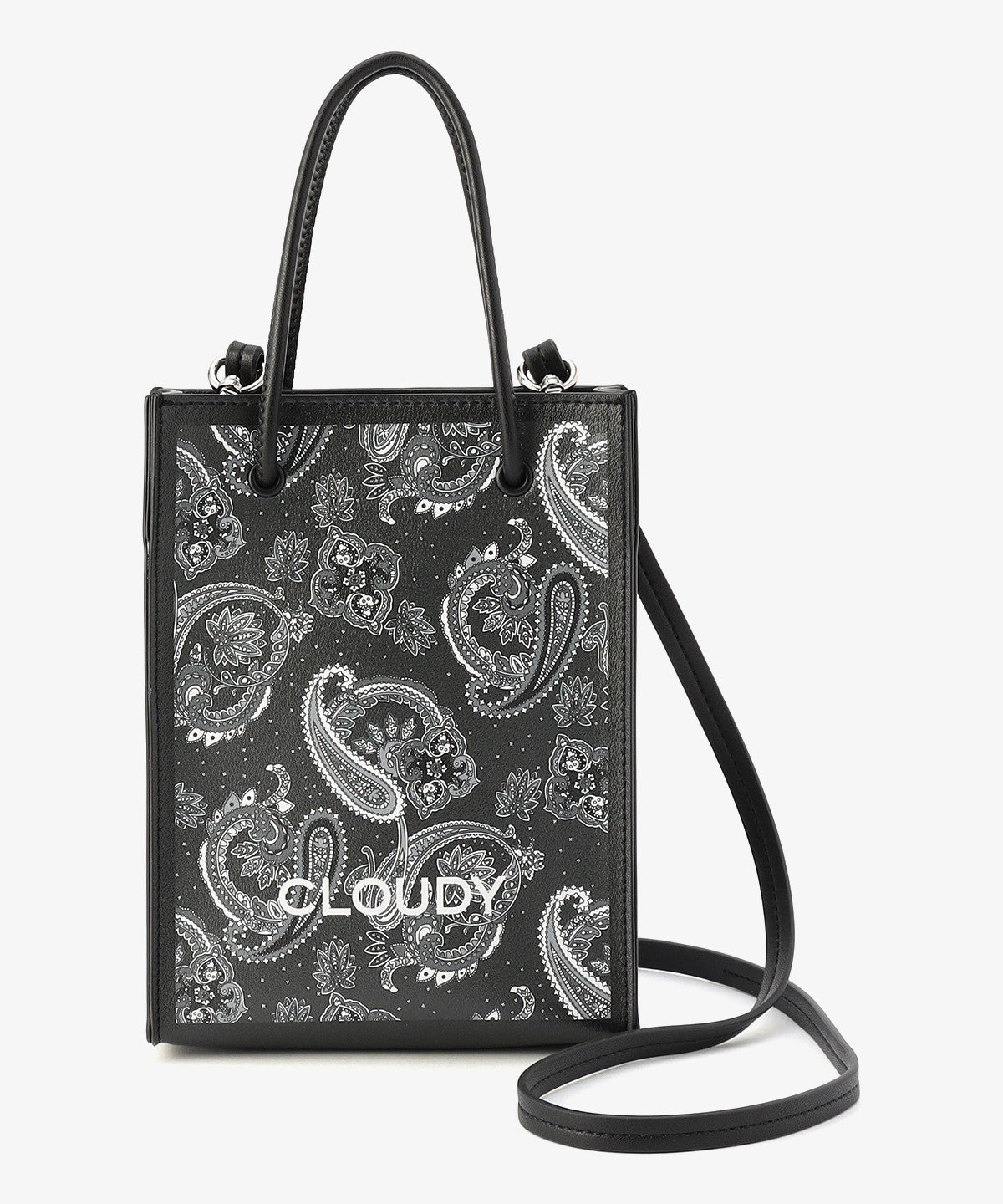 ”Shopper" Bag ROOTS AND SWIRLS