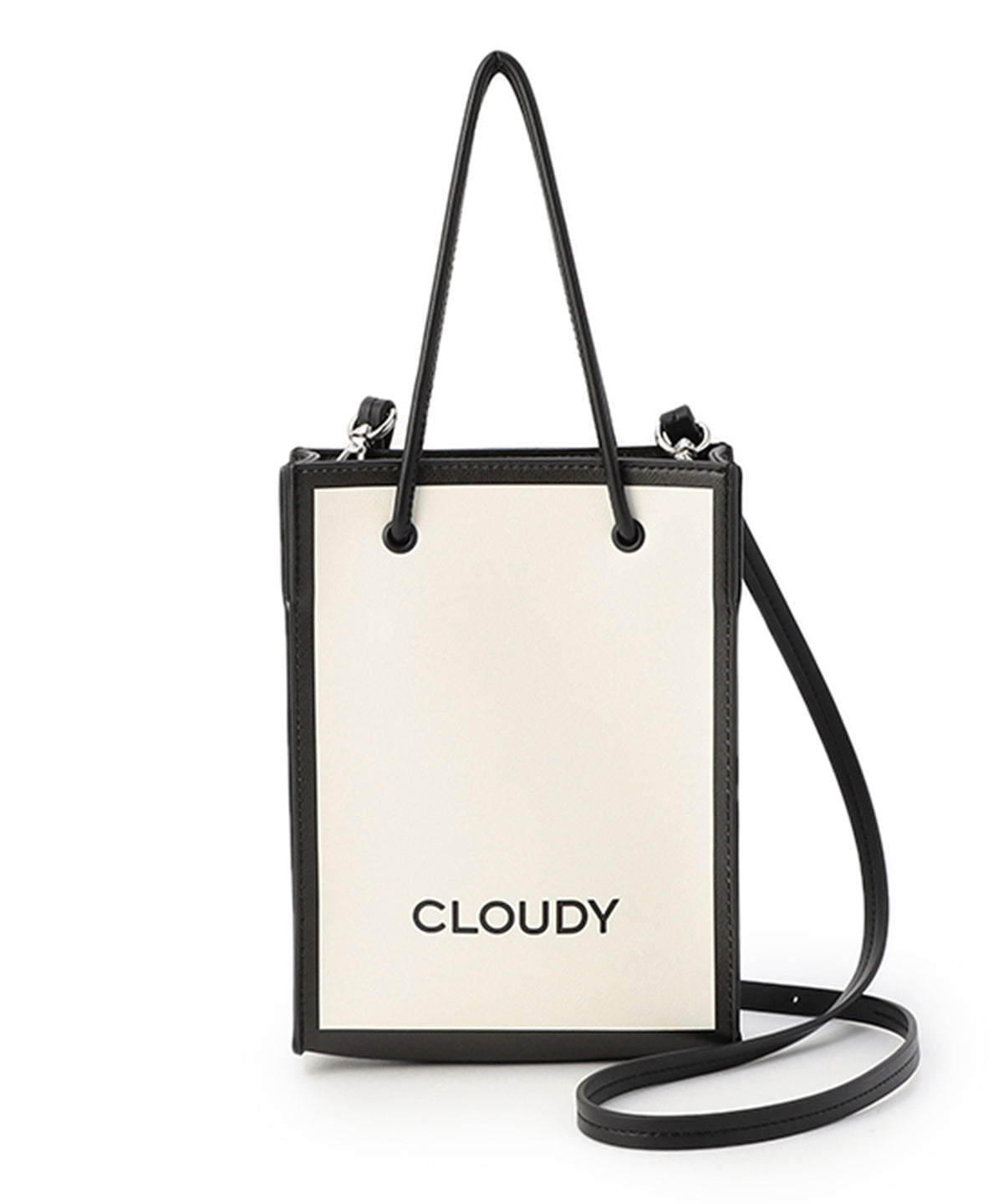 ”Shopper" Bag OFF WHITE