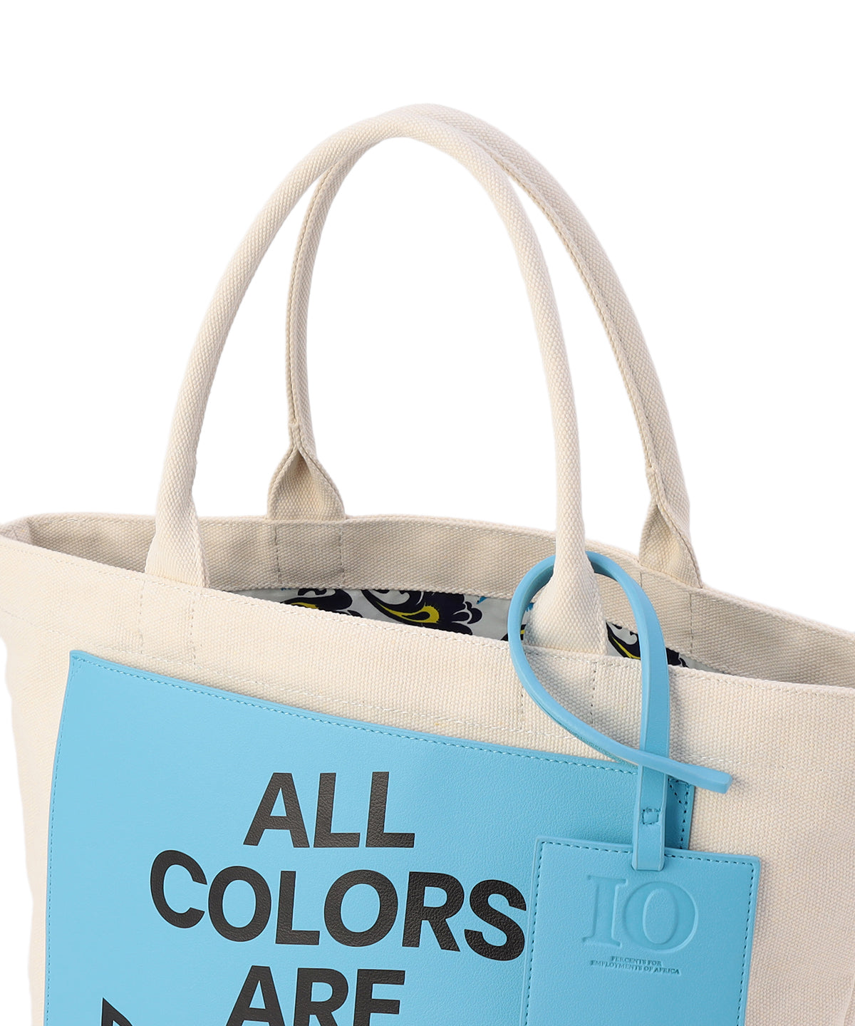 Recycled Canvas Tote SAX Medium