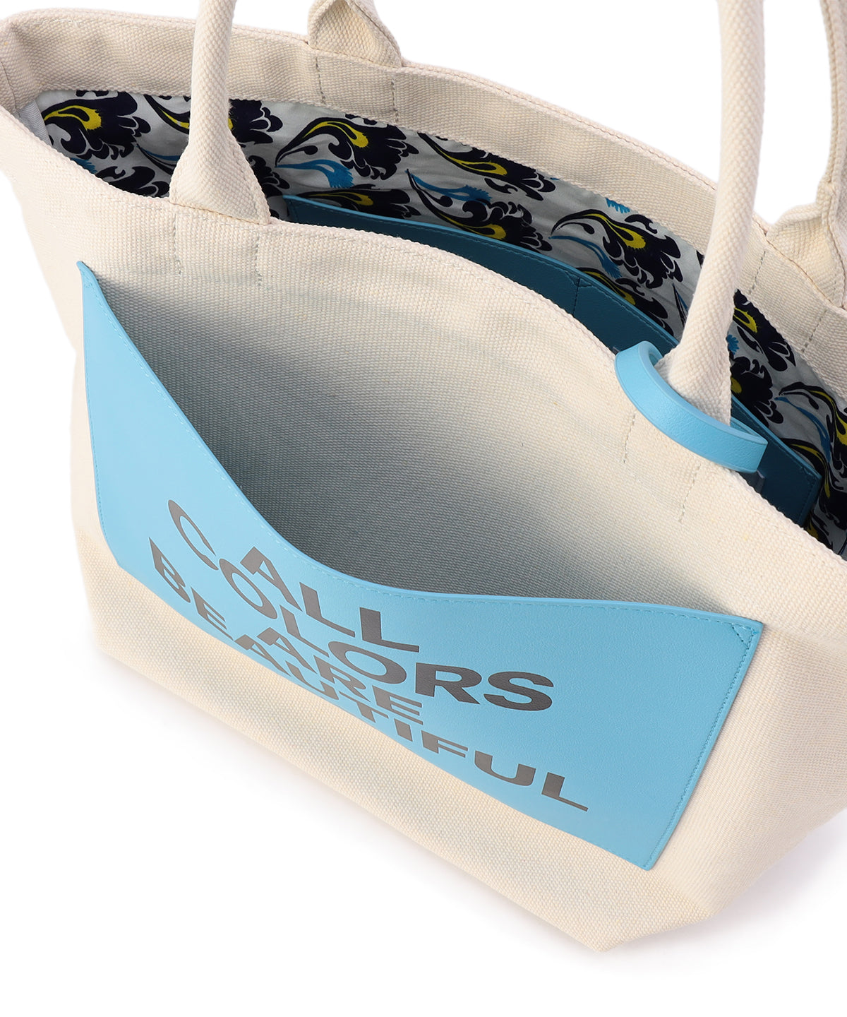 Recycled Canvas Tote SAX Medium