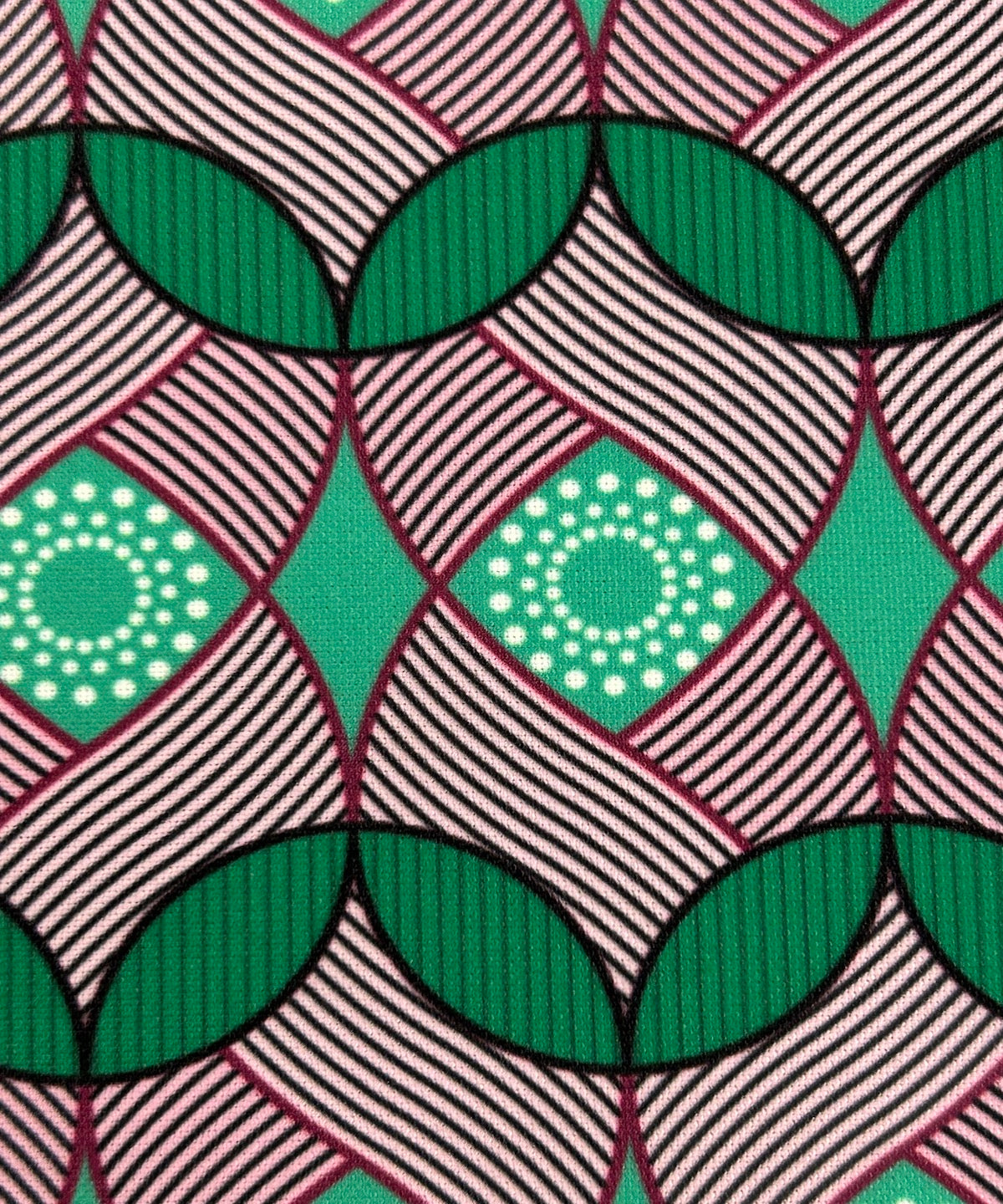 Textile panel (A1) Petals
