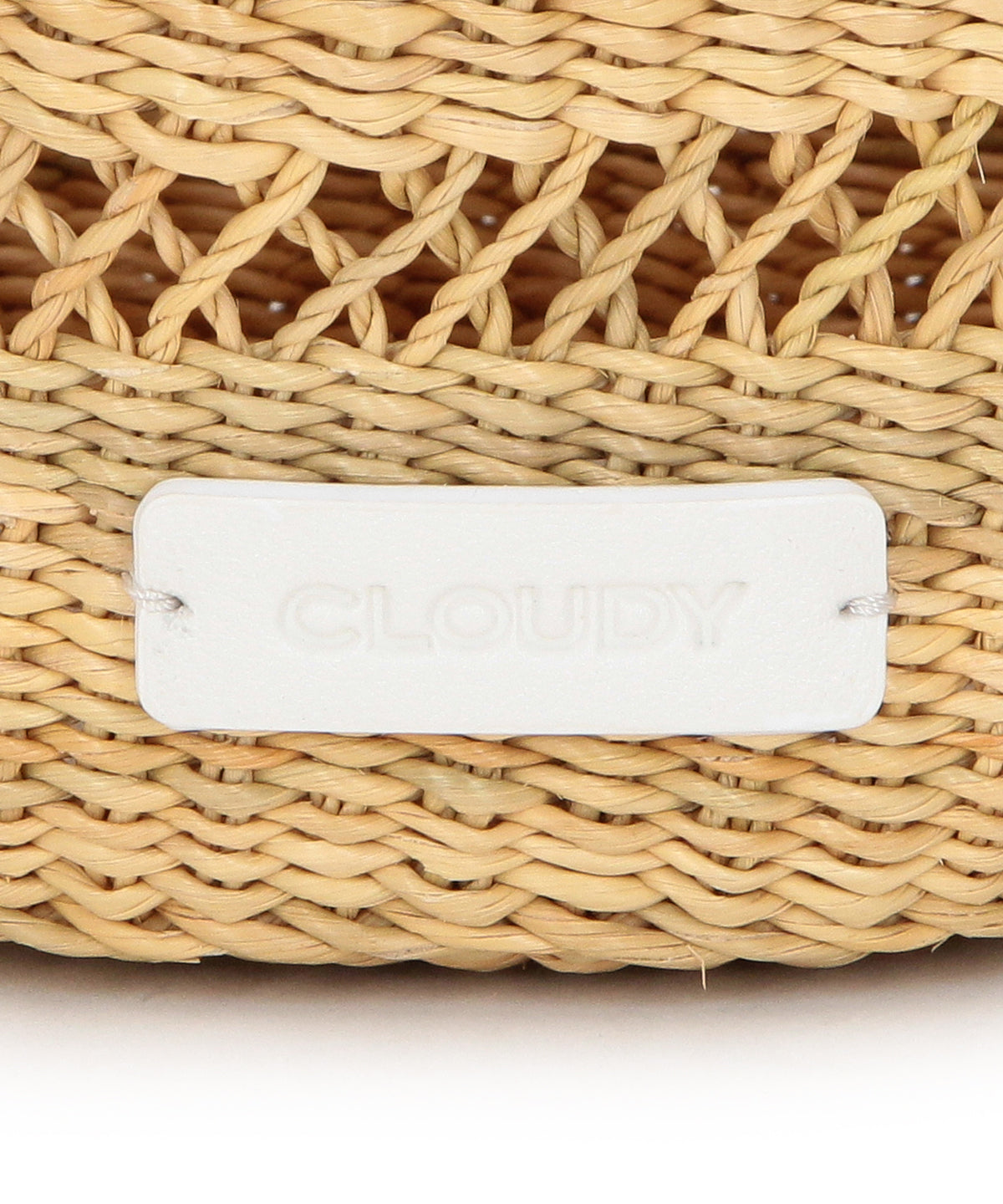 Mesh Tube Basket YELLOW