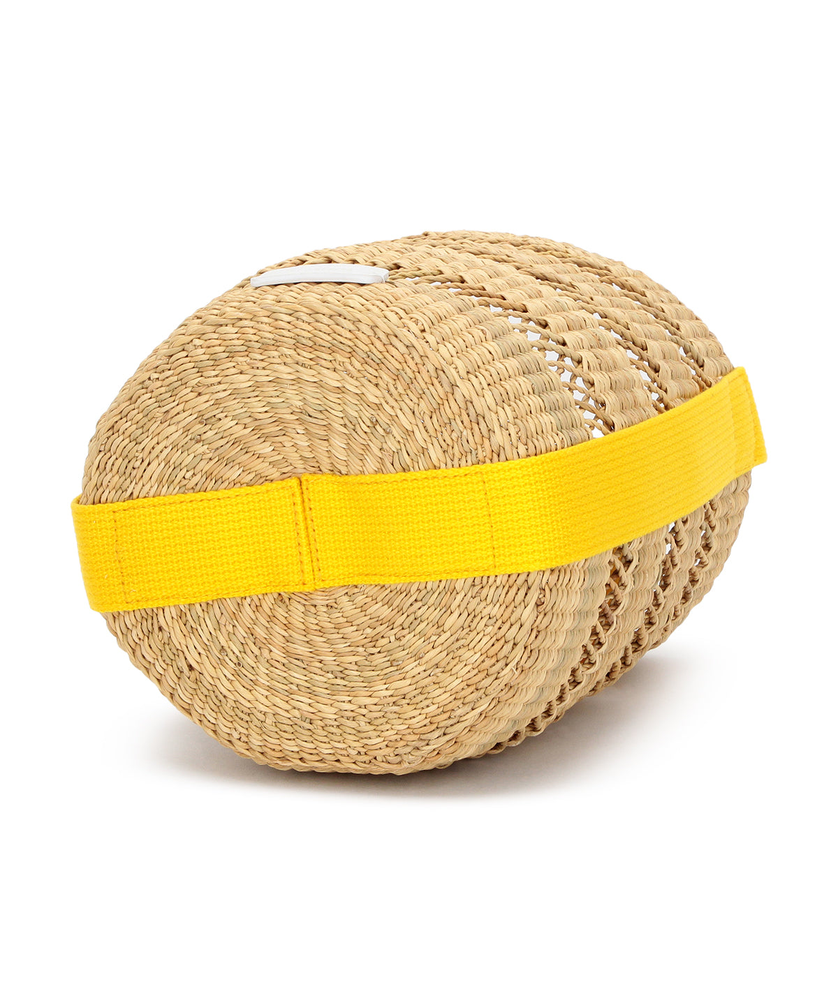 Mesh Tube Basket YELLOW
