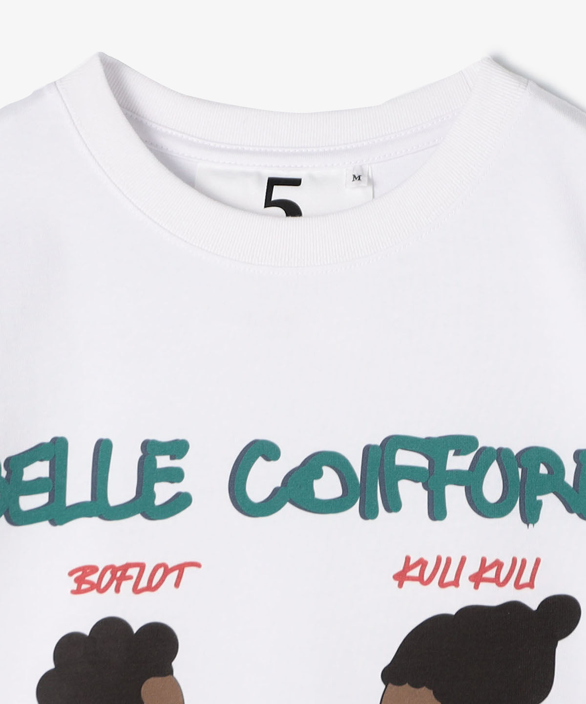 Lunch T-shirt HAIRITAGE WHITE