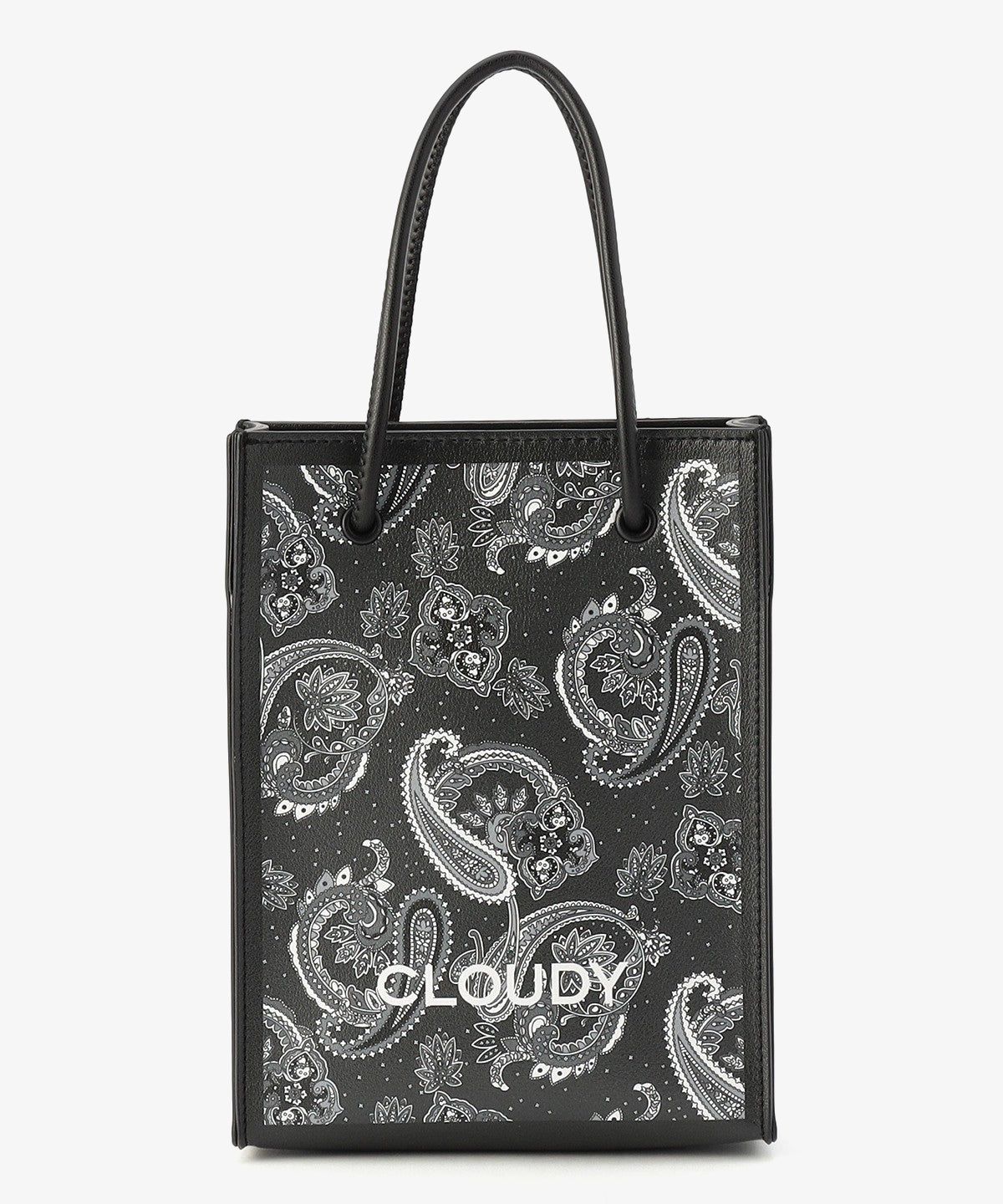 ”Shopper" Bag ROOTS AND SWIRLS