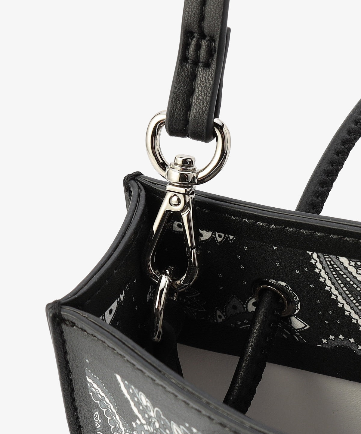 ”Shopper" Bag ROOTS AND SWIRLS