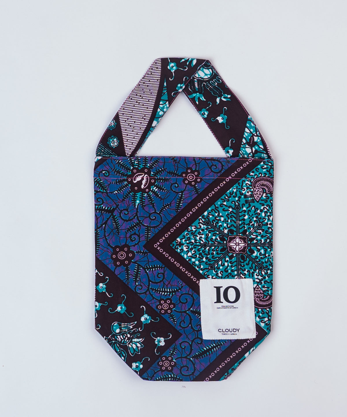 Kitenge Tube Bag 200