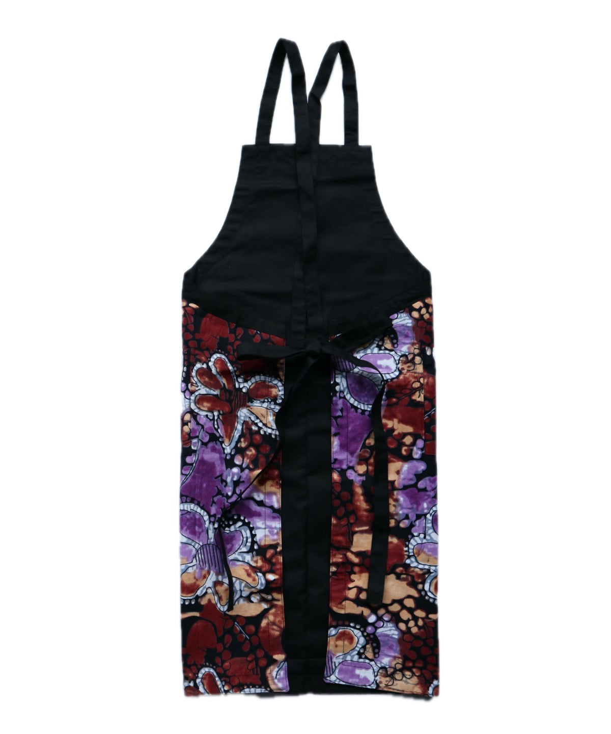 Kitenge エプロン 027