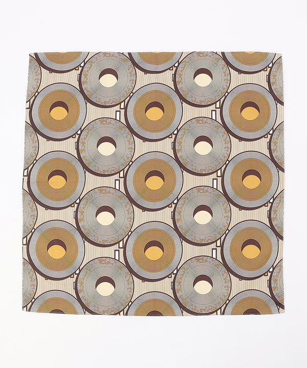 Printed Handkerchief 01 Baumkuchen
