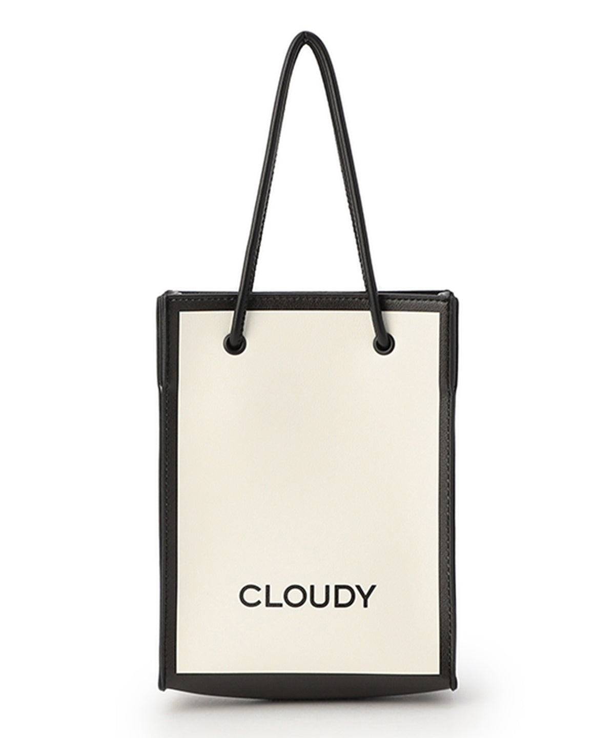 ”Shopper" Bag OFF WHITE