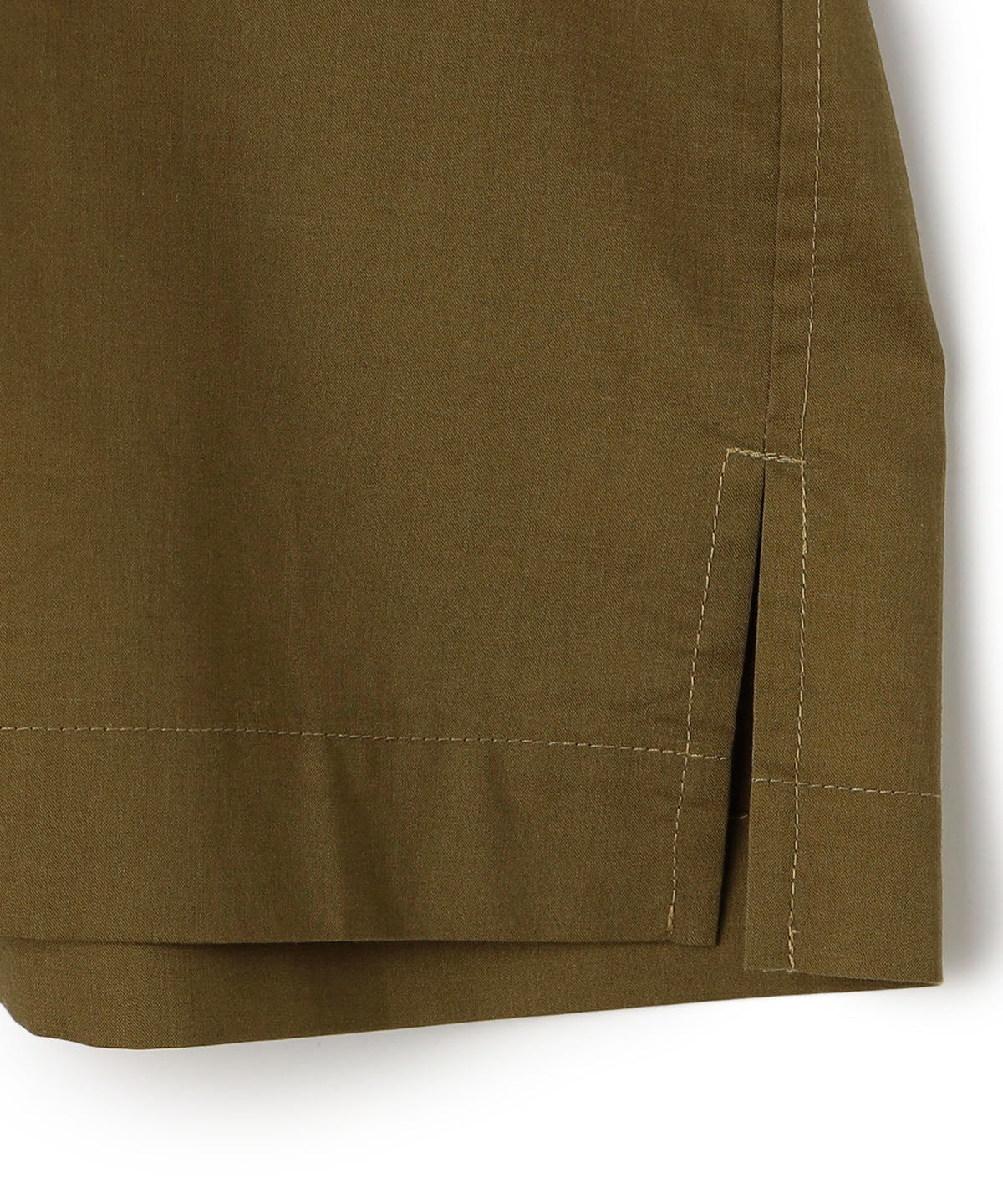 African Textile Pocket SHIRTS BROWN