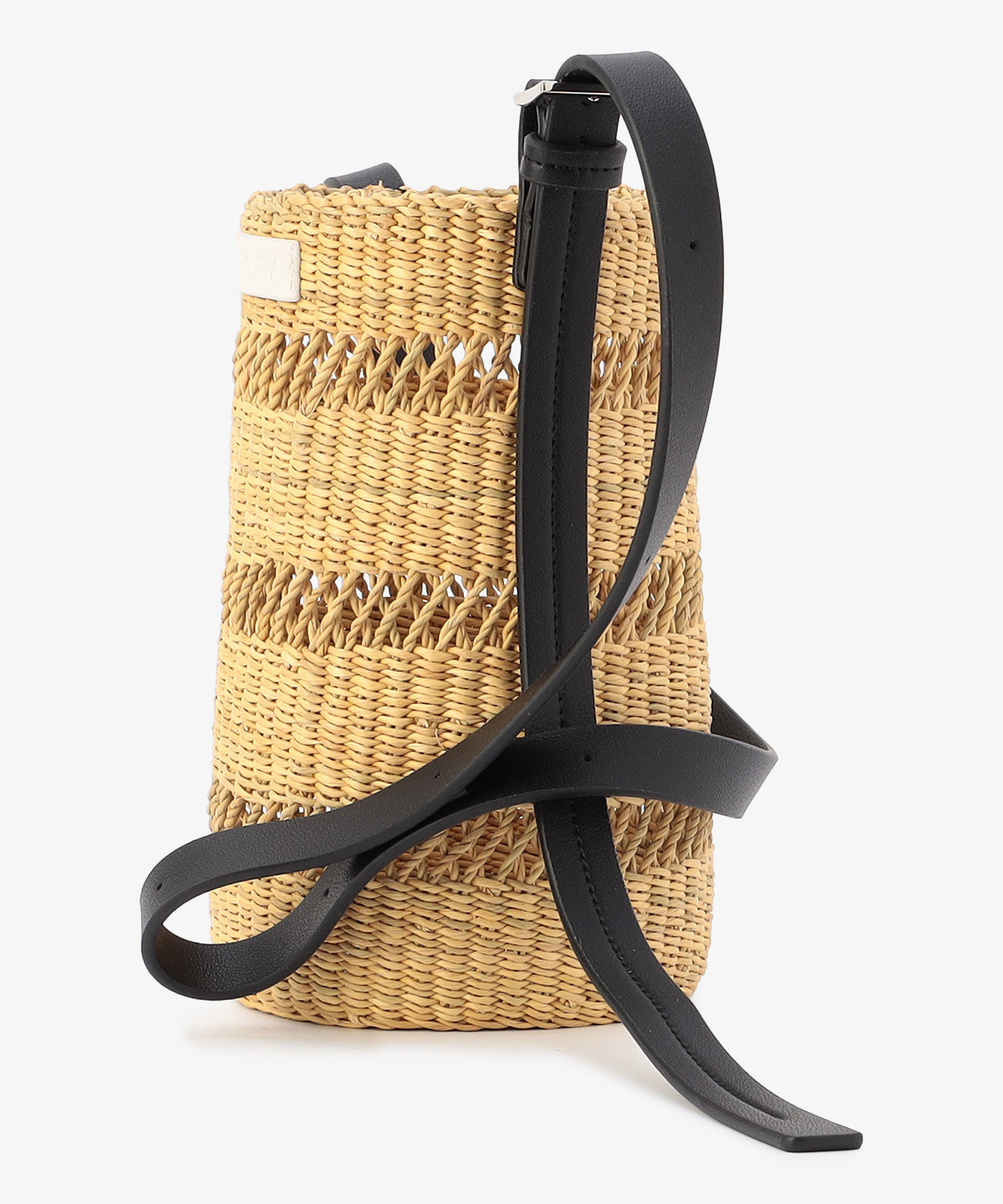 Mesh Shoulder Basket BLACK