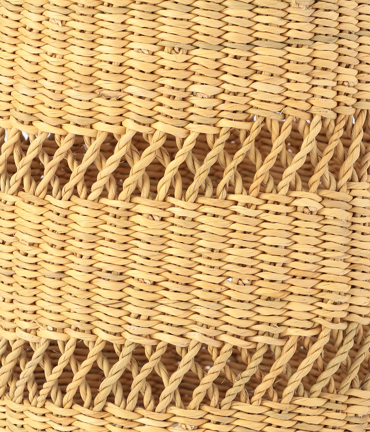 Mesh Shoulder Basket BLACK