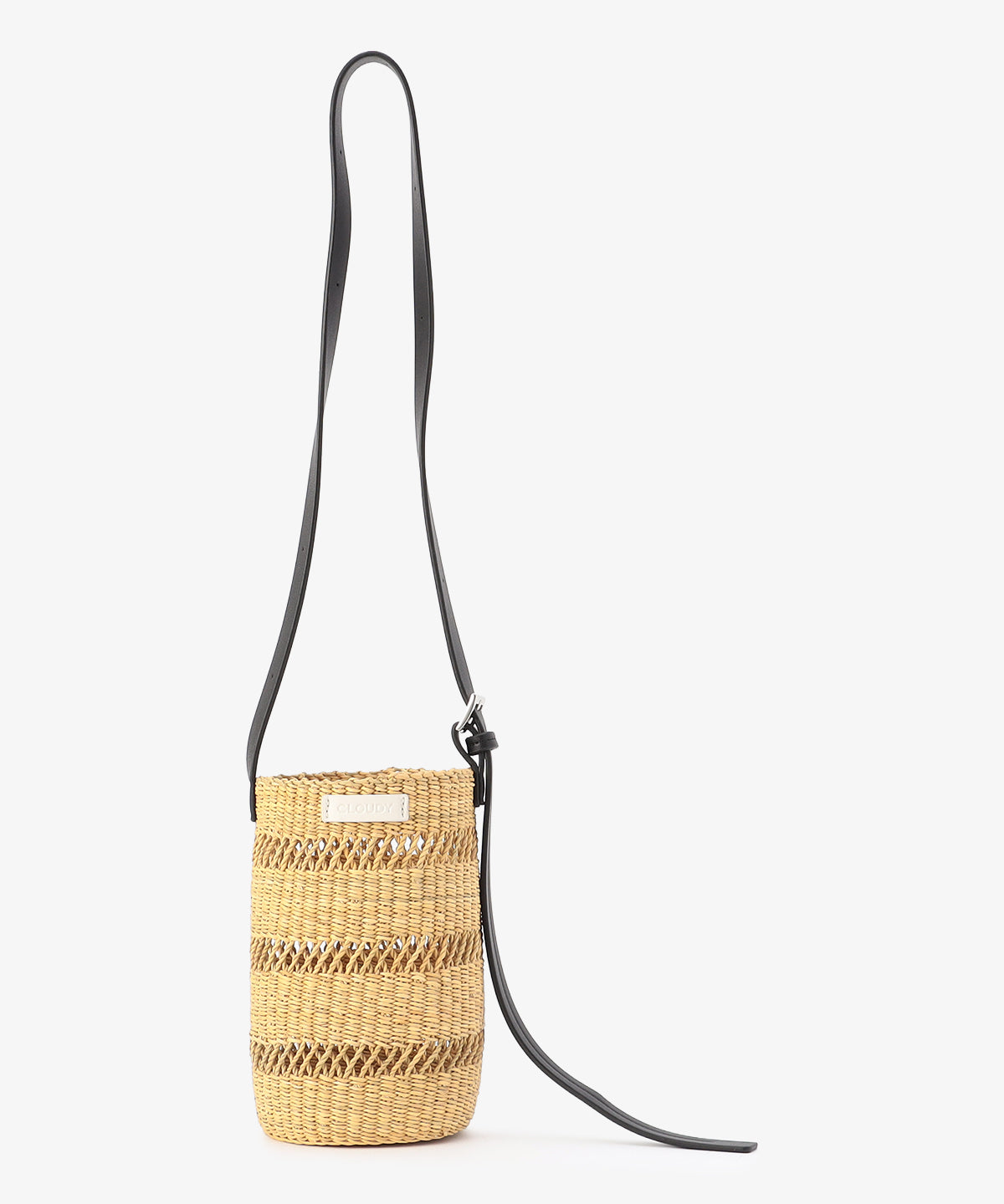 Mesh Shoulder Basket BLACK