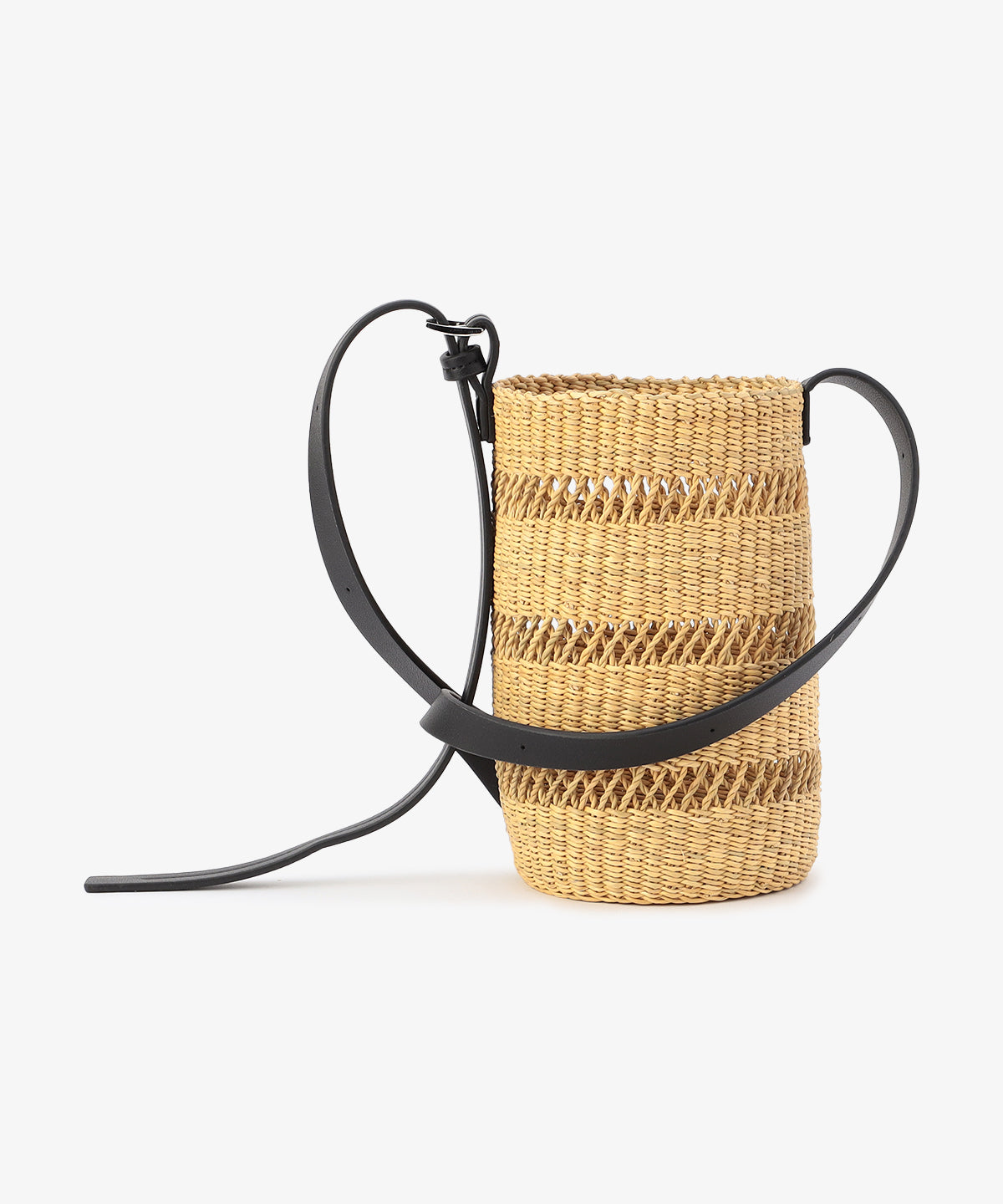 Mesh Shoulder Basket BLACK