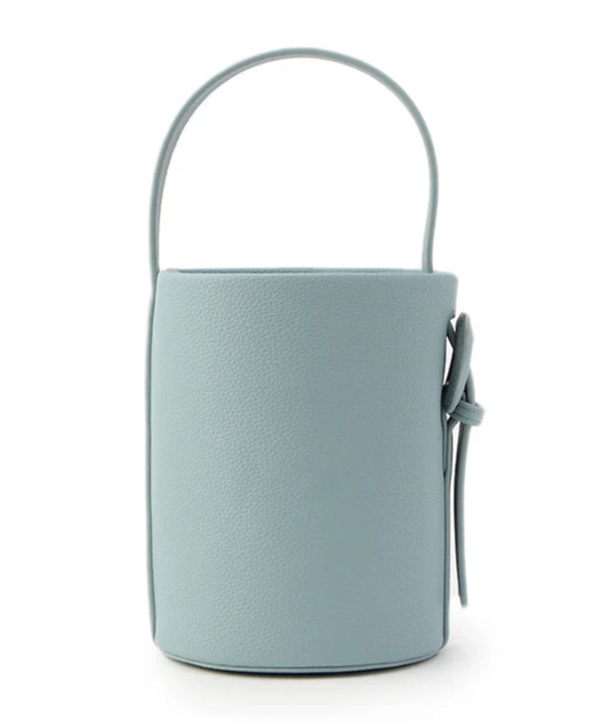 Coverd Buckle Tube Bag SAX