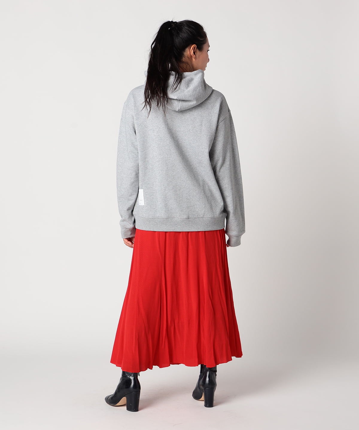 スウェットパーカー ALL COLORS ARE BEAUTIFUL グレー