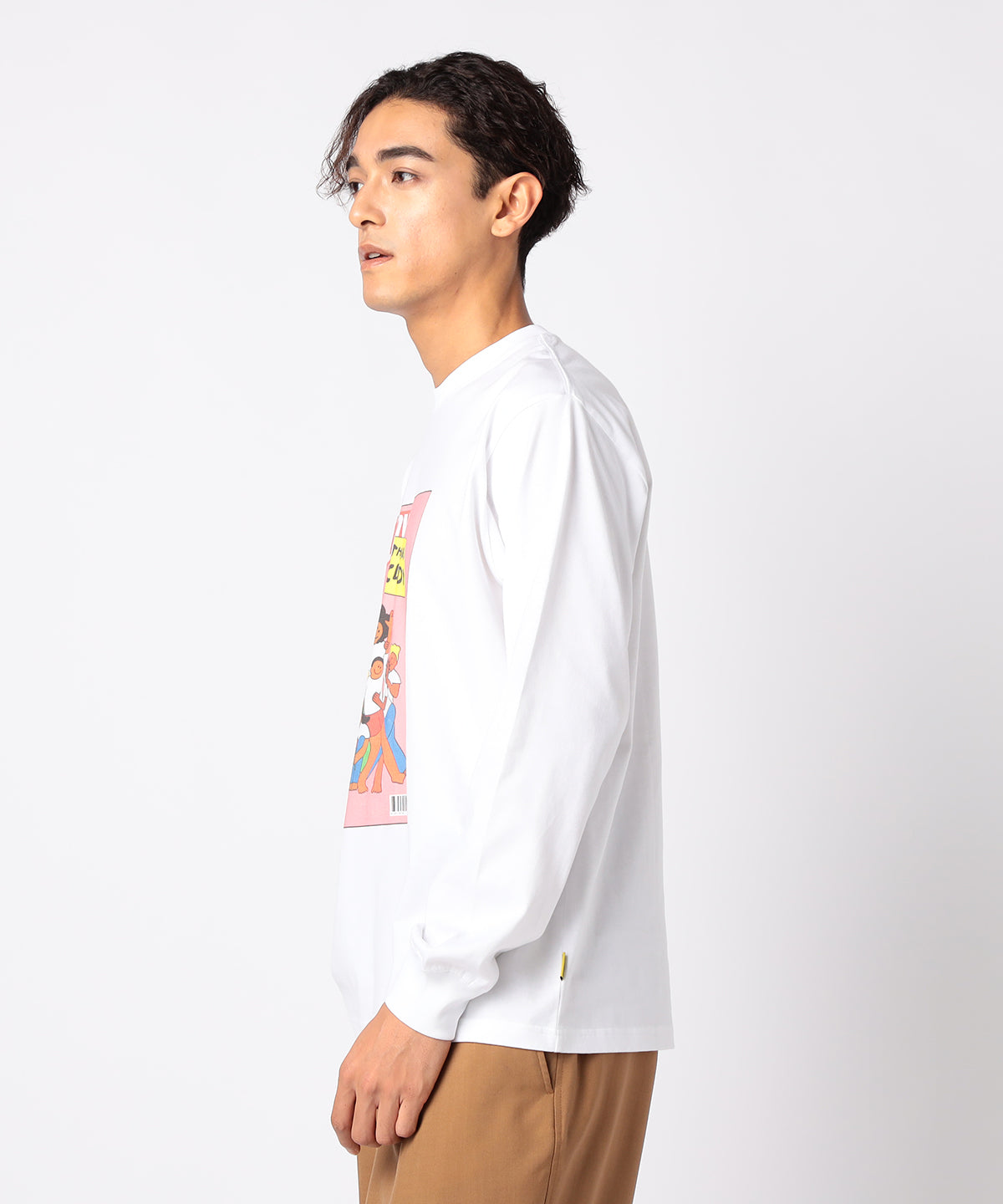 Long Sleeve T-Shirts THIS IS OUR CLOUDY WHITE