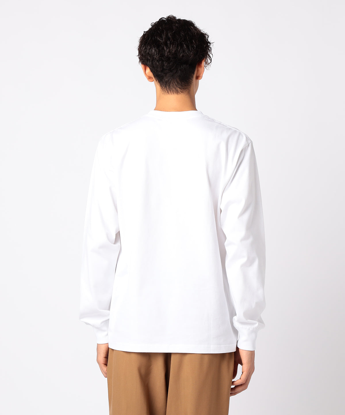 Long Sleeve T-Shirts THIS IS OUR CLOUDY WHITE