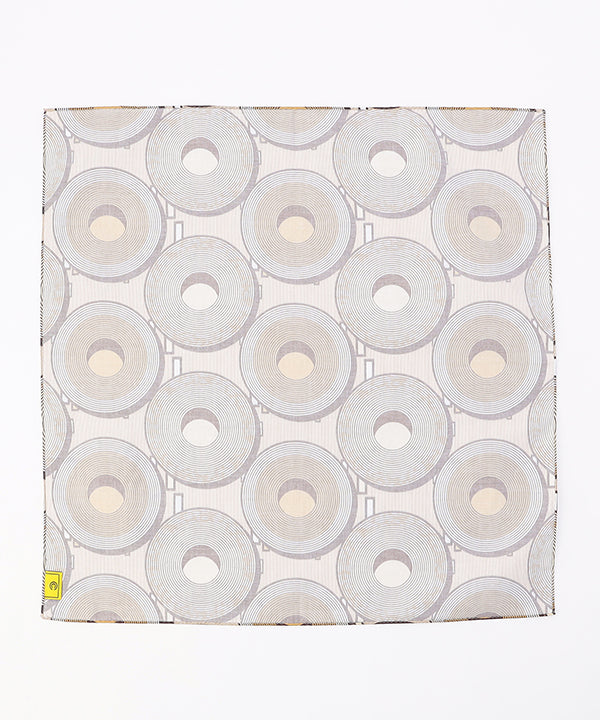 Printed Handkerchief 01 Baumkuchen
