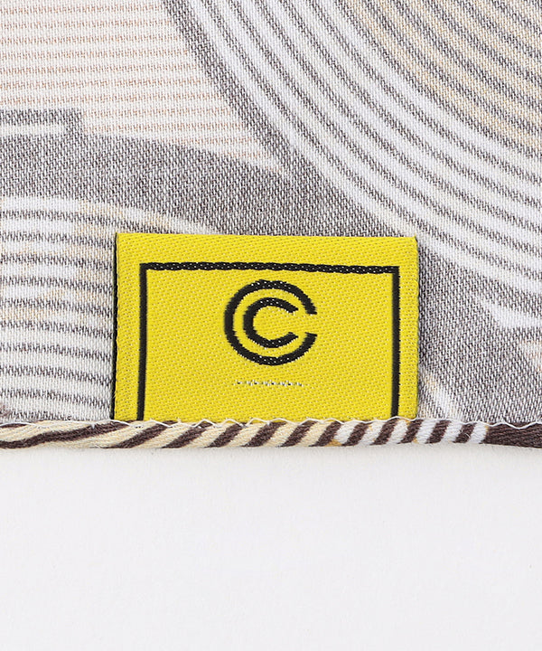 Printed Handkerchief 01 Baumkuchen